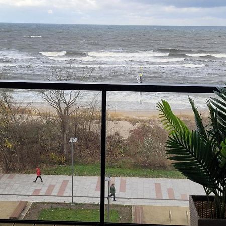 Seaside Margo De Lux Z Widokiem Na Morze Daire Kolobrzeg Dış mekan fotoğraf